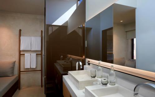 Six Senses Kaplankaya - Ridge Room with Terrace  Bathroom